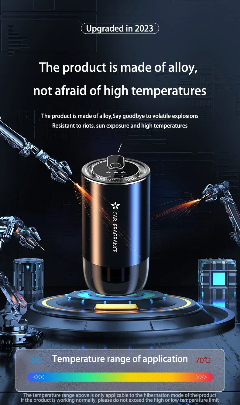 Car Air Freshener Smart Fragrance Diffuser