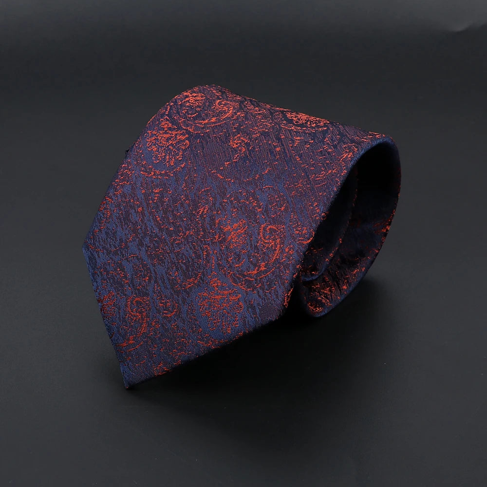 New Polyester Floral Tie For Men