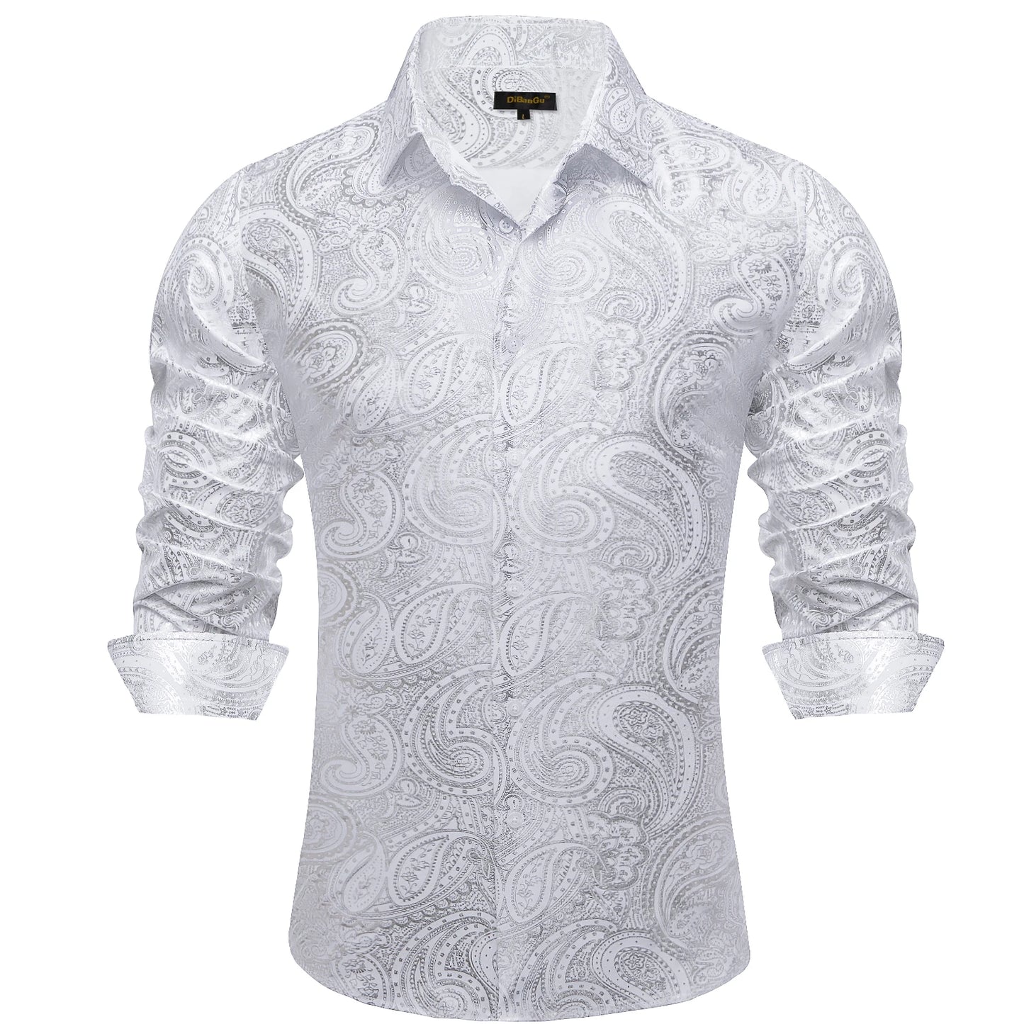 Luxury Paisley Men's Shirt