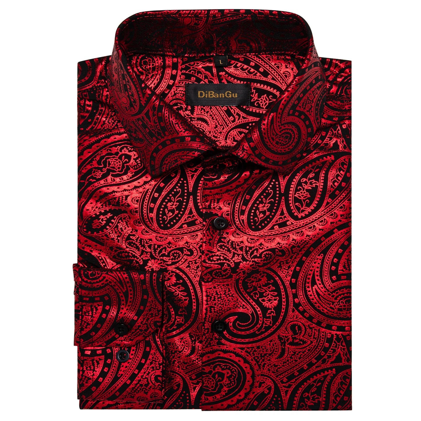 Luxury Paisley Men's Shirt