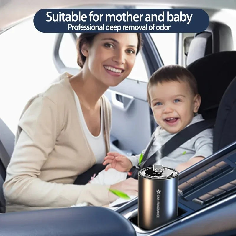Car Air Freshener Smart Fragrance Diffuser