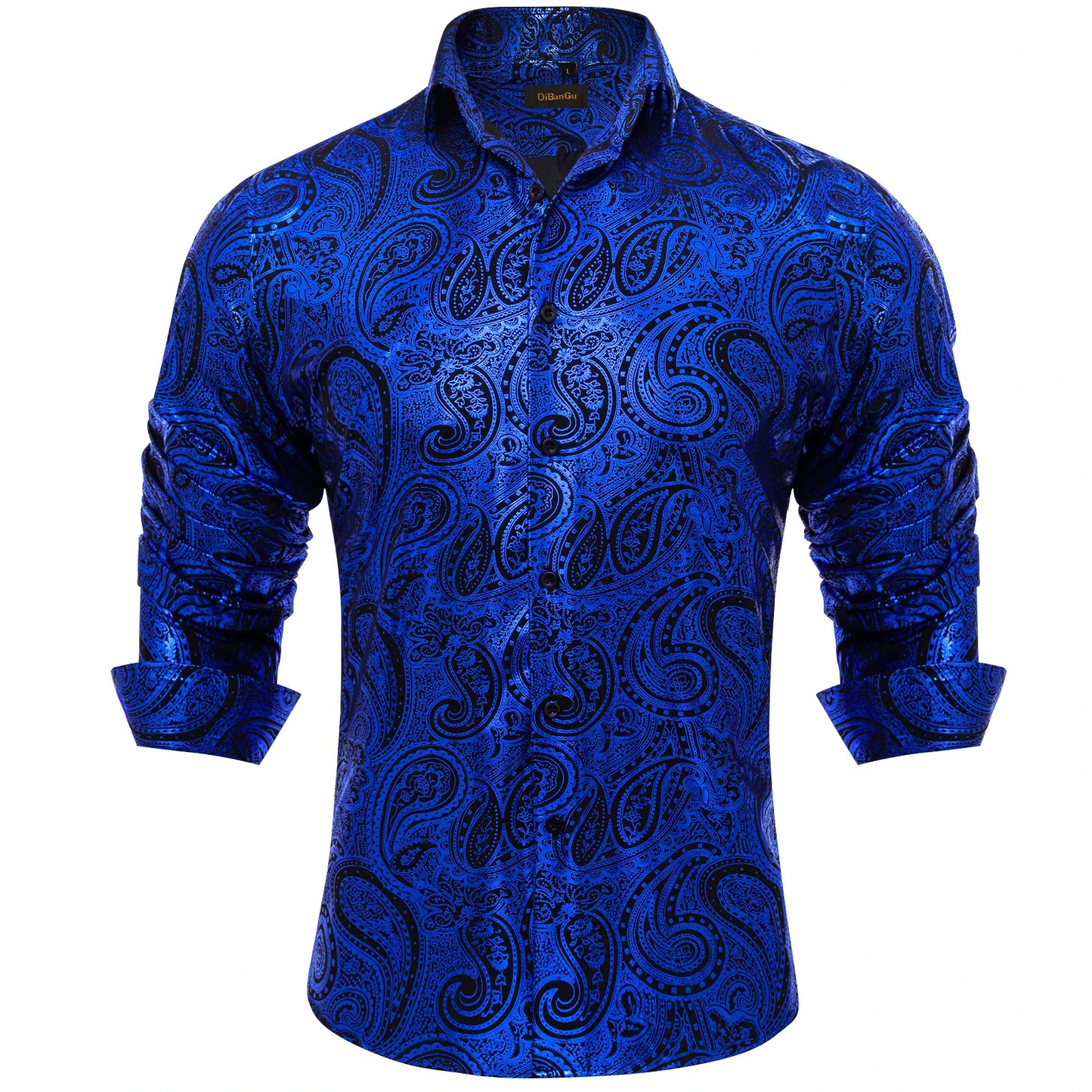 Luxury Paisley Men's Shirt