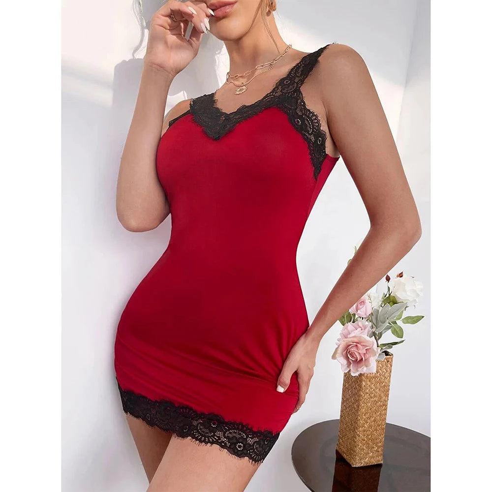 New Sexy Lace Nightgown for Women