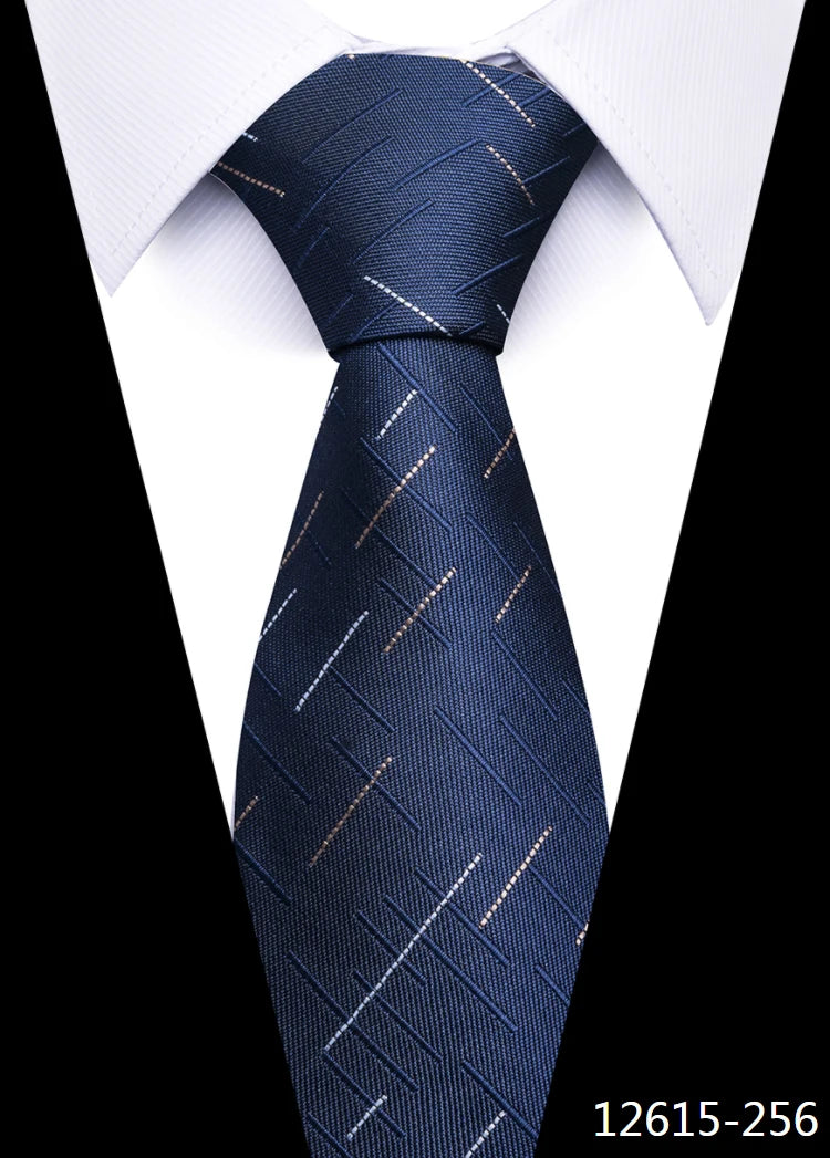 Brand 100% Silk New Men's Tie