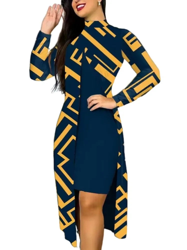 Autumn New Women's Clothing Temperament Dress