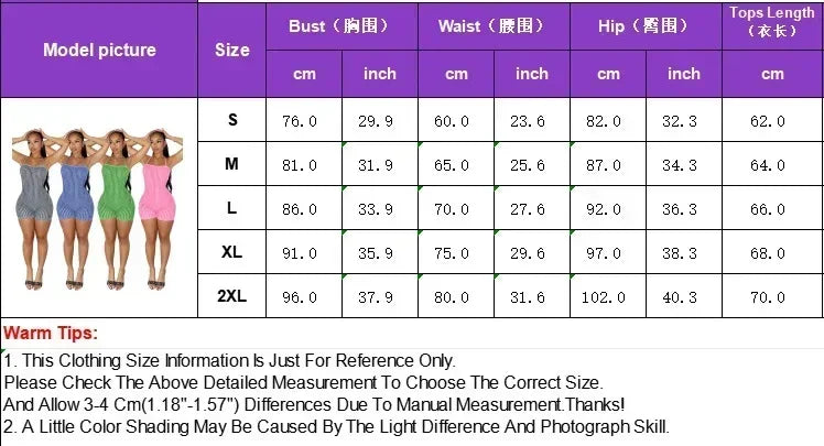 Sexy Backless Rompers Shorts Knitted Striped Jumpsuits Women Elegant Luxury Bodycon Sexy One Piece Knitwear Jumpsuit