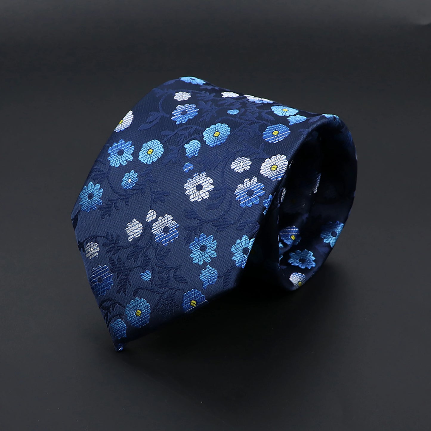New Polyester Floral Tie For Men
