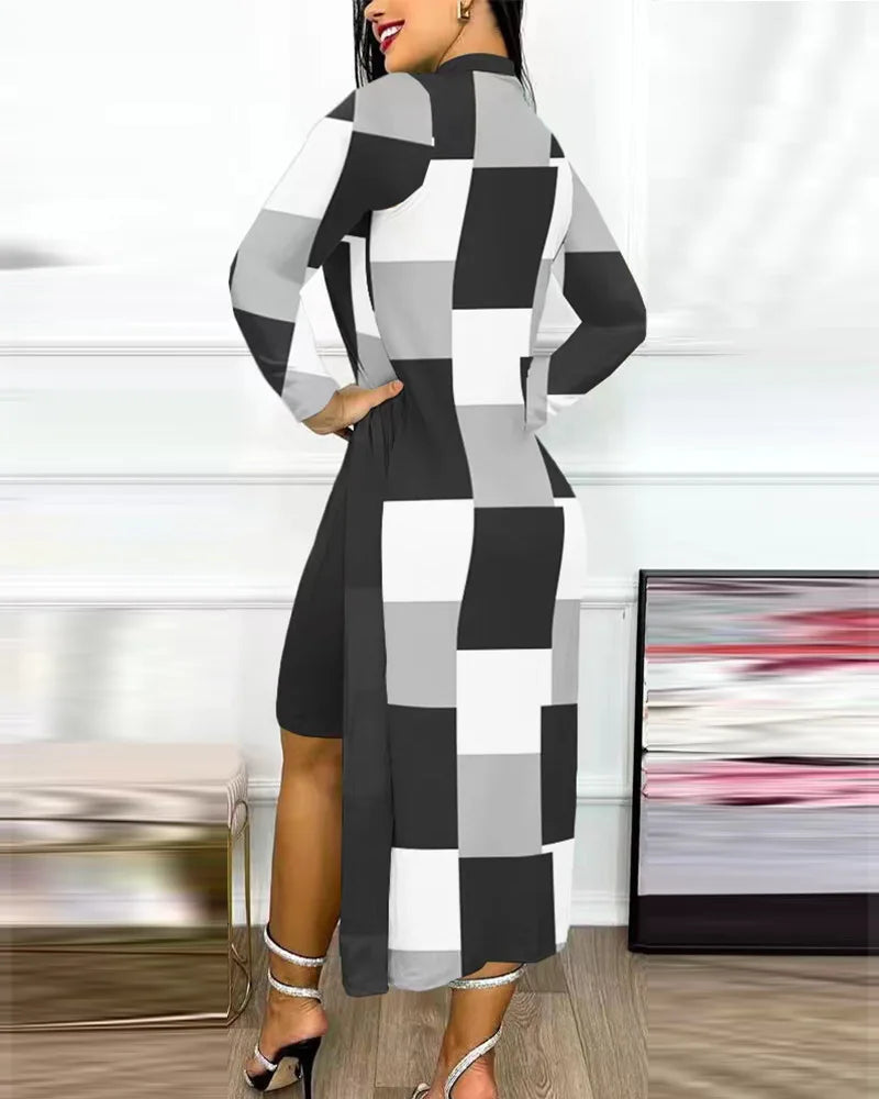 Autumn New Women's Clothing Temperament Dress