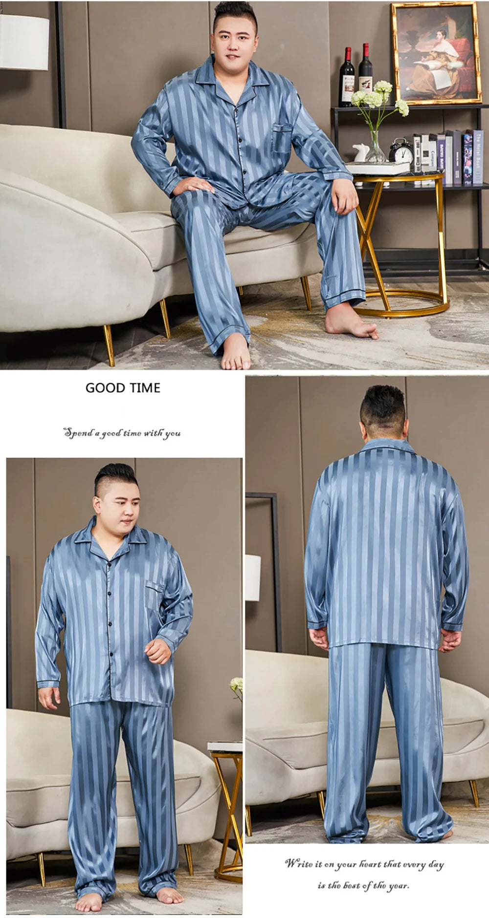 Big Size Pajamas For Men