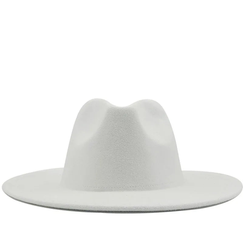 QBHAT Two-color Fedora Hat Men