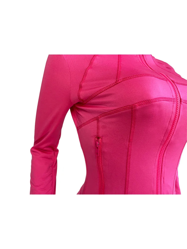 Autumn And Winter New Long Sleeves Zipper Crop top Suits Tracksuits Women's Suits Fashion Pants Female Soild 2 Piece Sets