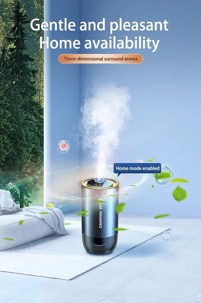 Car Air Freshener Smart Fragrance Diffuser