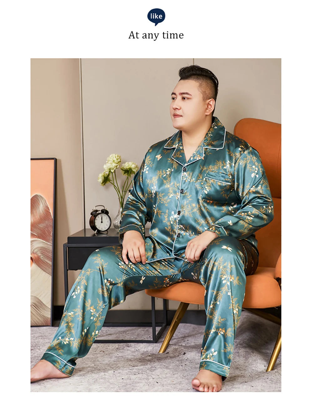Big Size Pajamas For Men