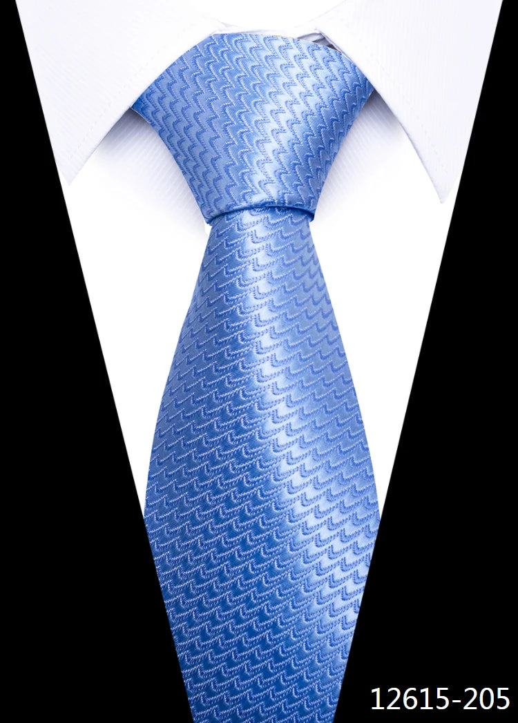 Brand 100% Silk New Men's Tie