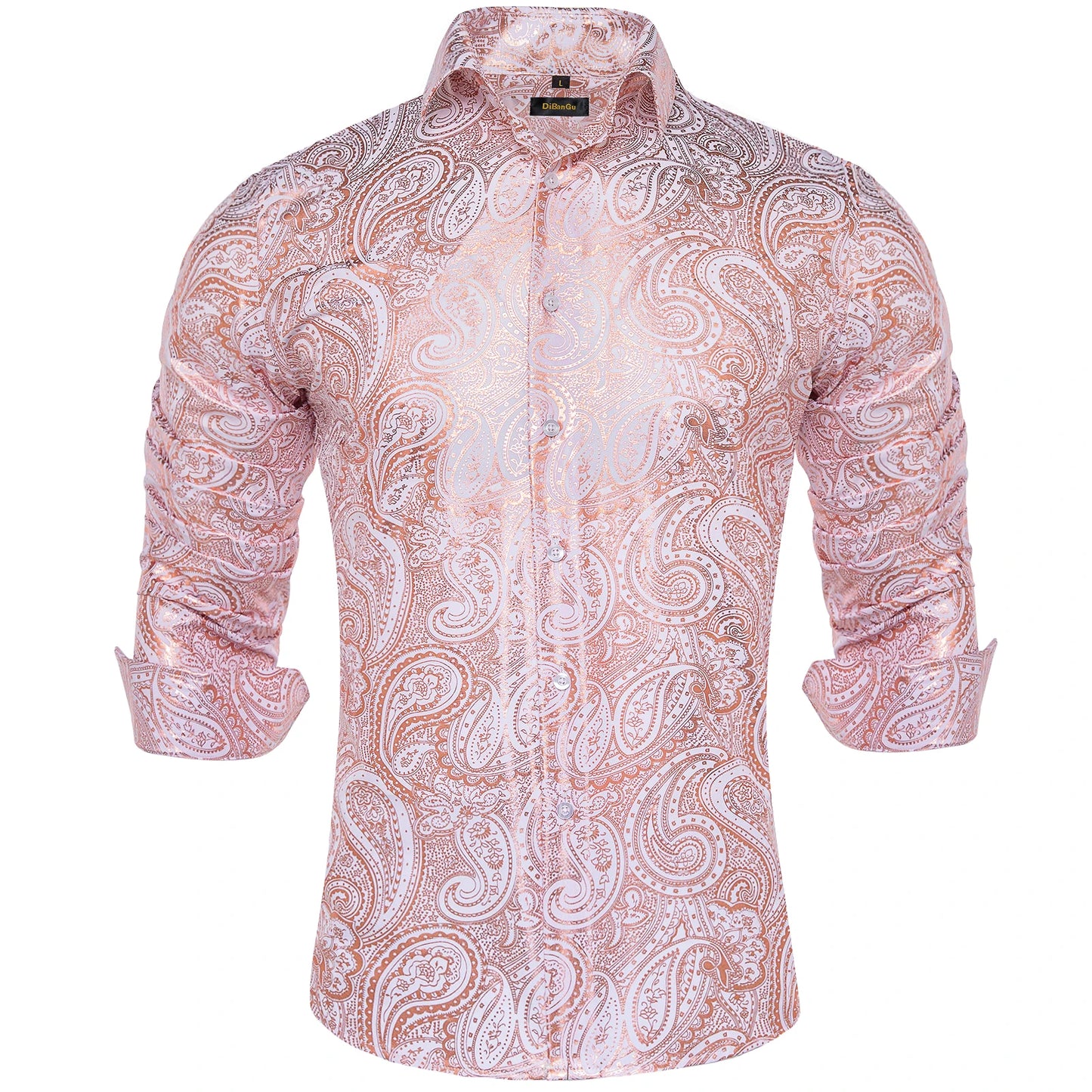 Luxury Paisley Men's Shirt