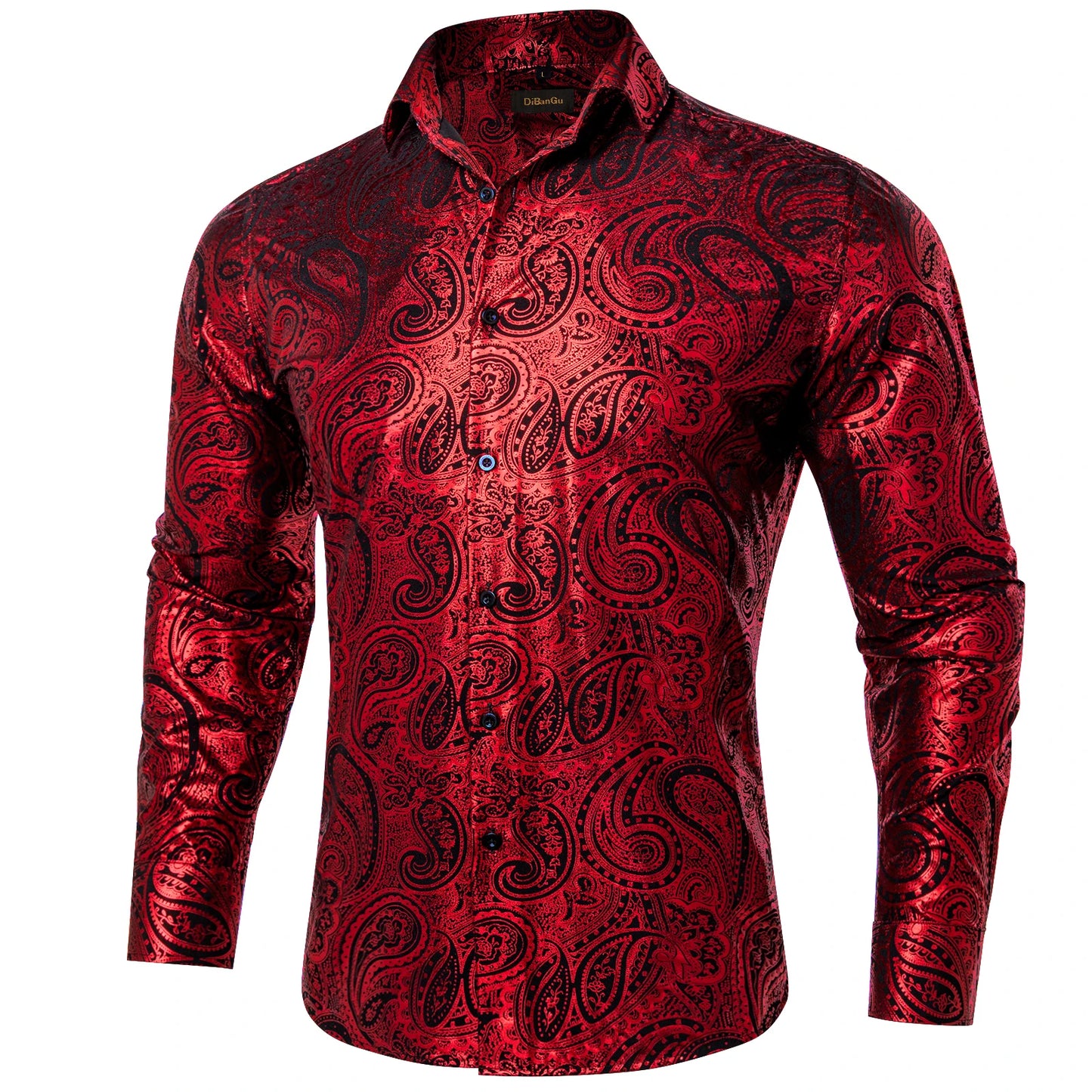 Luxury Paisley Men's Shirt