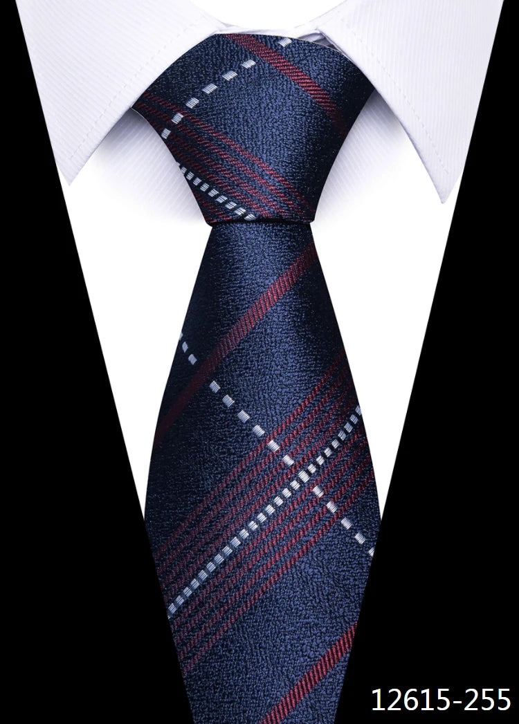 Brand 100% Silk New Men's Tie