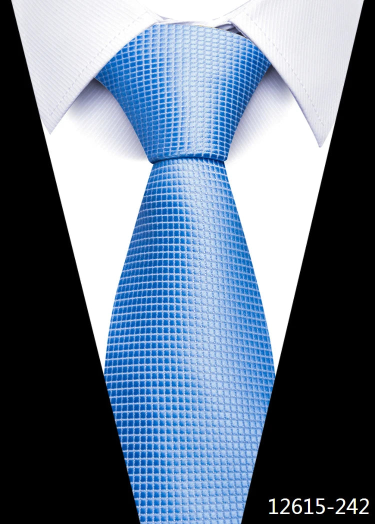 Brand 100% Silk New Men's Tie