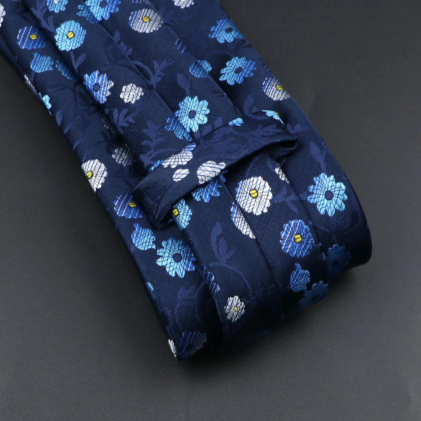 New Polyester Floral Tie For Men