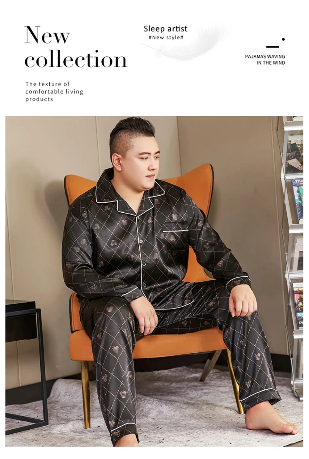 Big Size Pajamas For Men
