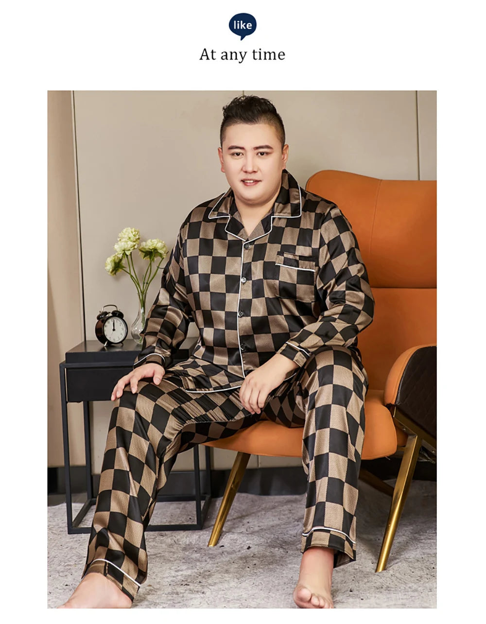 Big Size Pajamas For Men