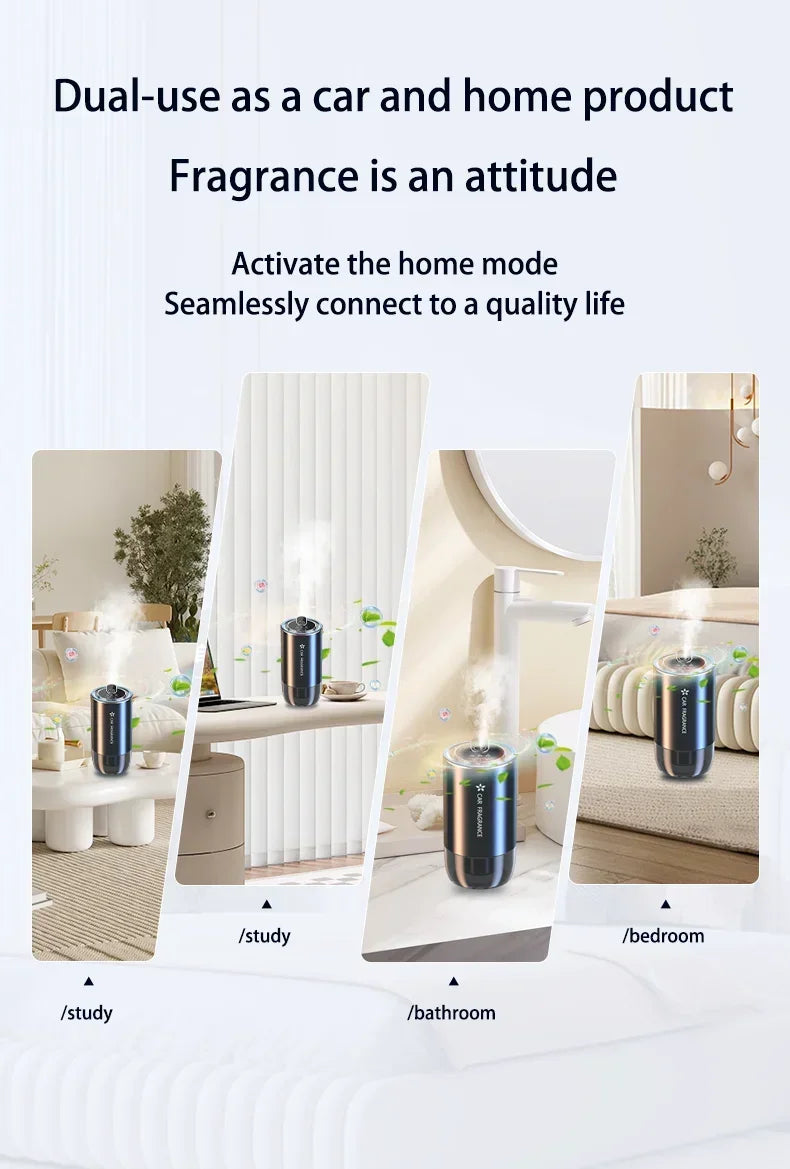 Car Air Freshener Smart Fragrance Diffuser
