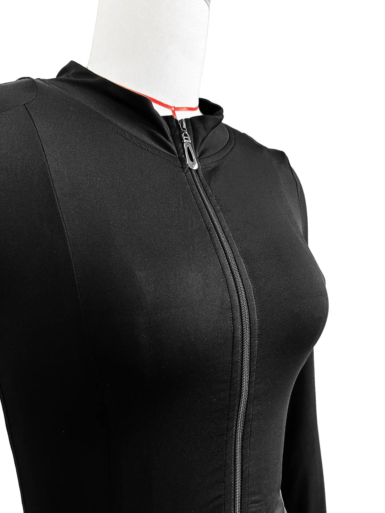 Womens Casual Sports 2 Piece Outfits Long Sleeve Zip Up Jacket Mini Skirt With Shorts Sets