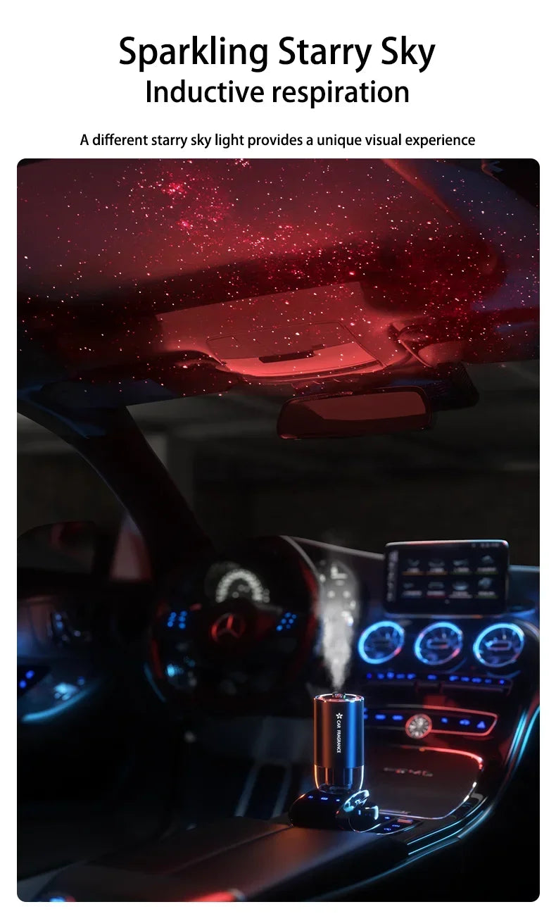 Car Air Freshener Smart Fragrance Diffuser