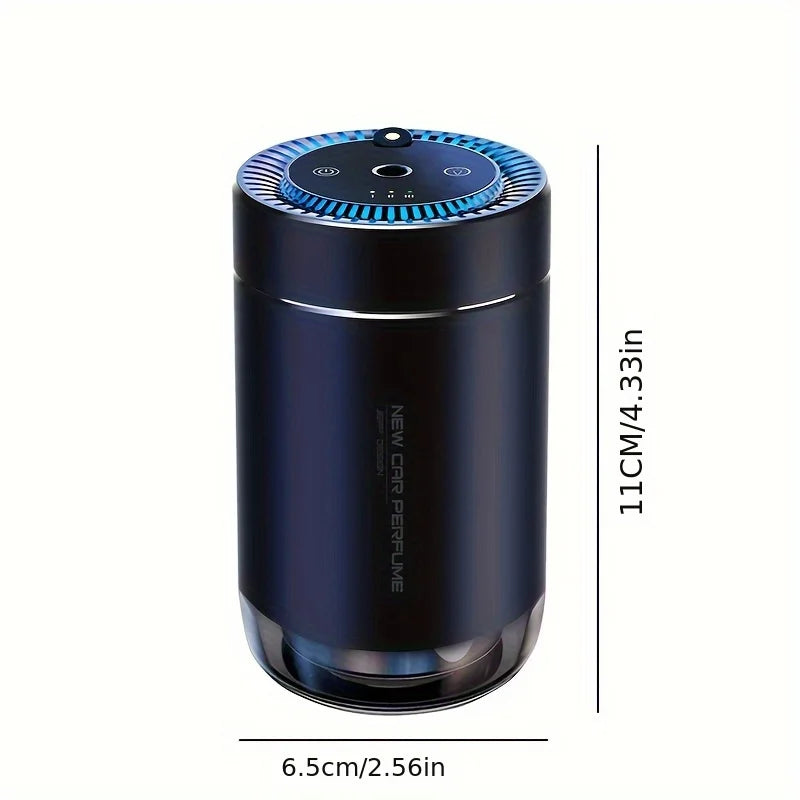 Smart Car Air Freshener with Projector Light