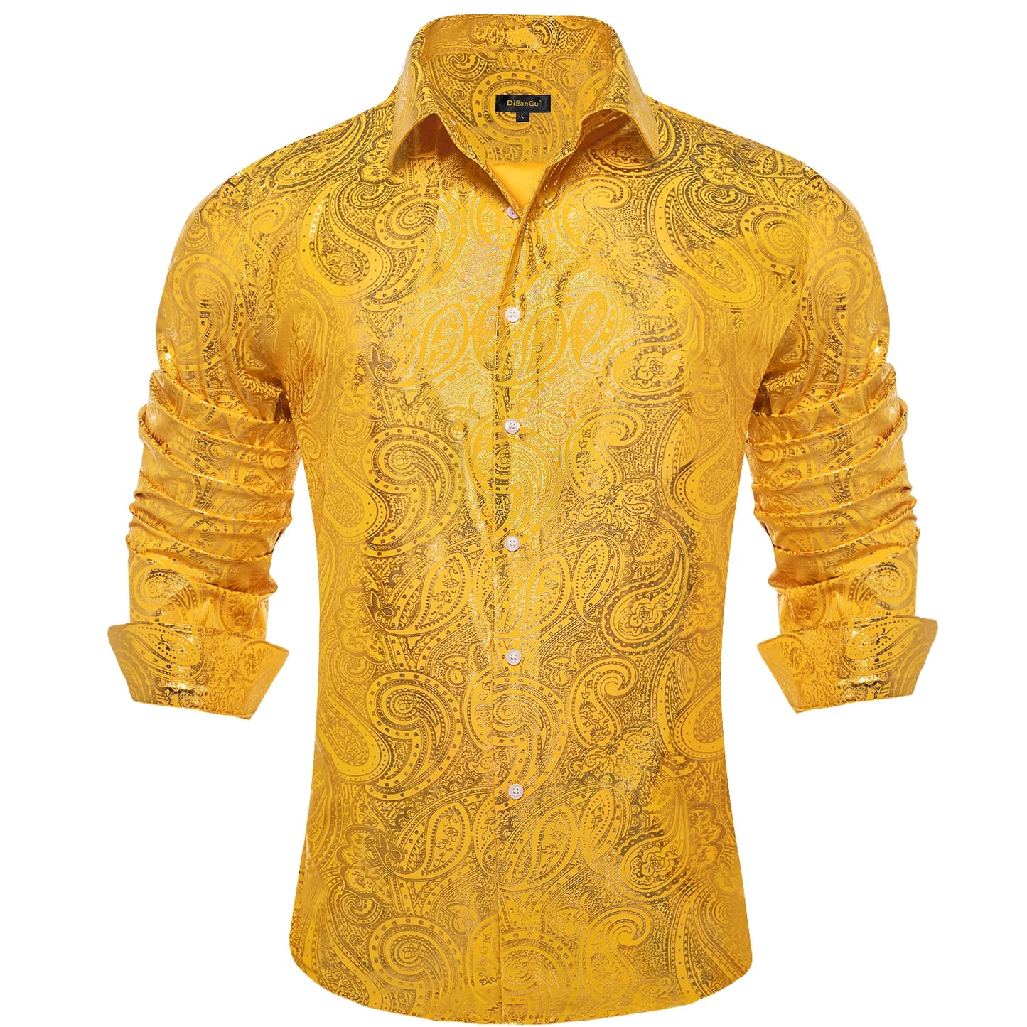 Luxury Paisley Men's Shirt