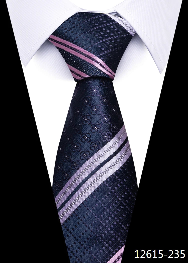 Brand 100% Silk New Men's Tie