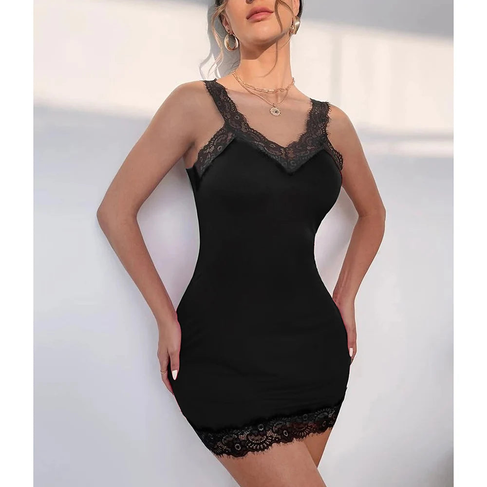 New Sexy Lace Nightgown for Women