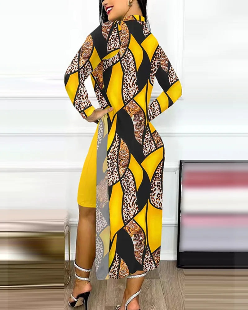 Autumn New Women's Clothing Temperament Dress