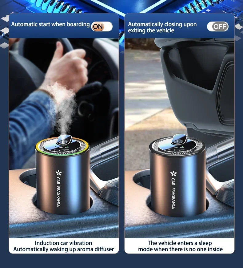 Car Air Freshener Smart Fragrance Diffuser