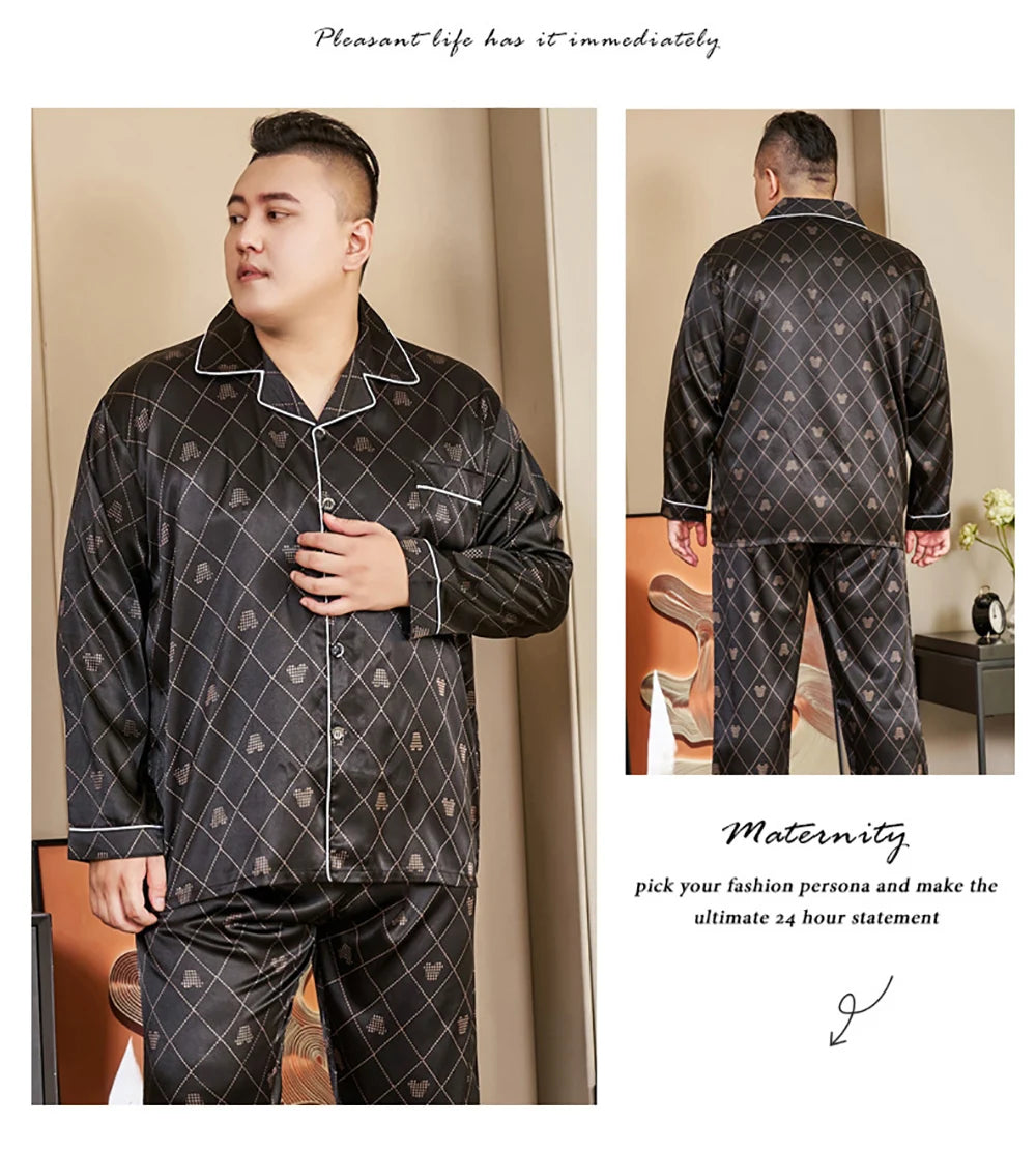 Big Size Pajamas For Men