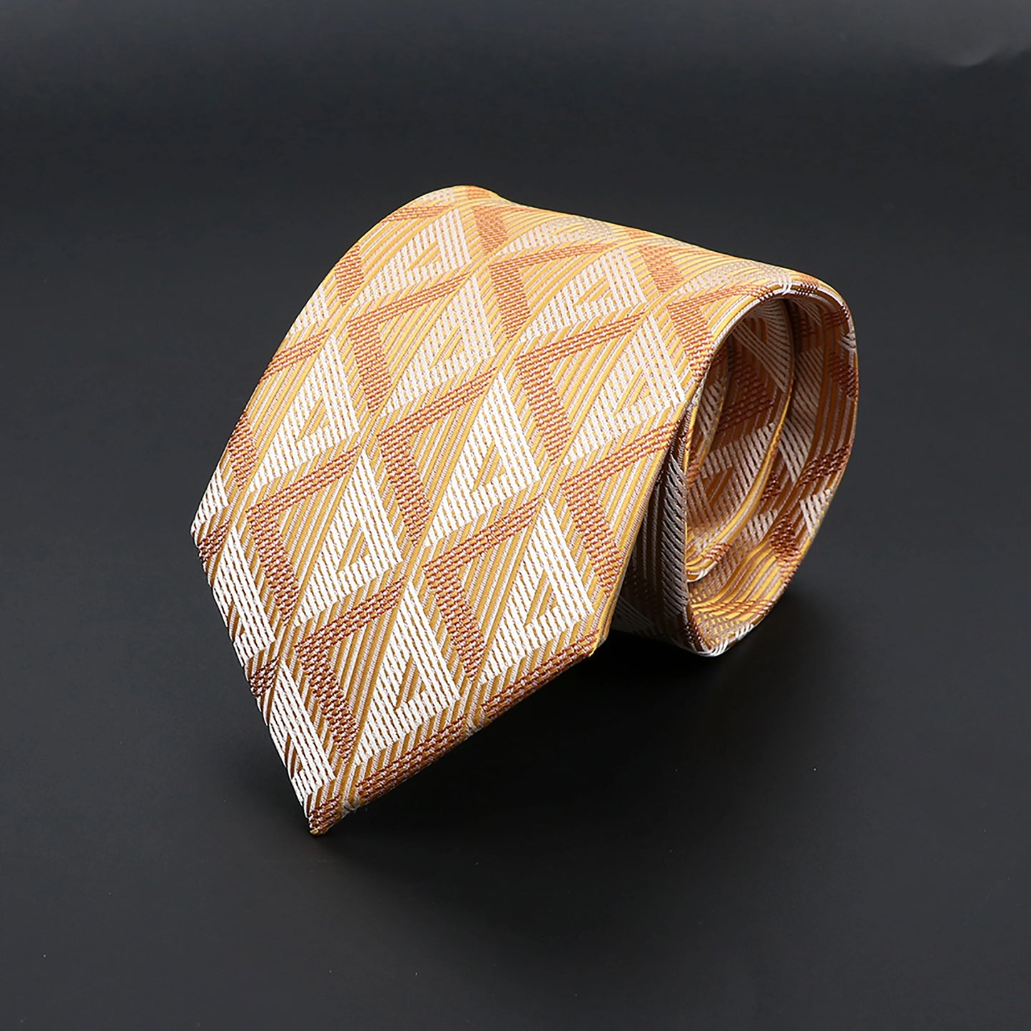 New Polyester Floral Tie For Men
