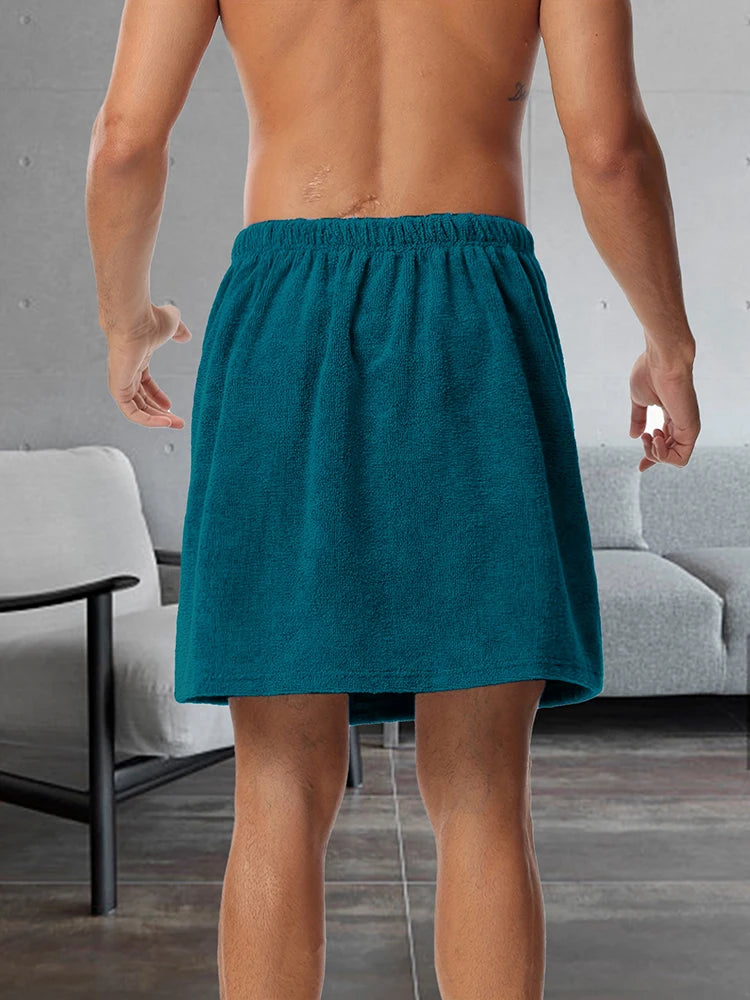 Men's Bath Robe TowelAdjustable