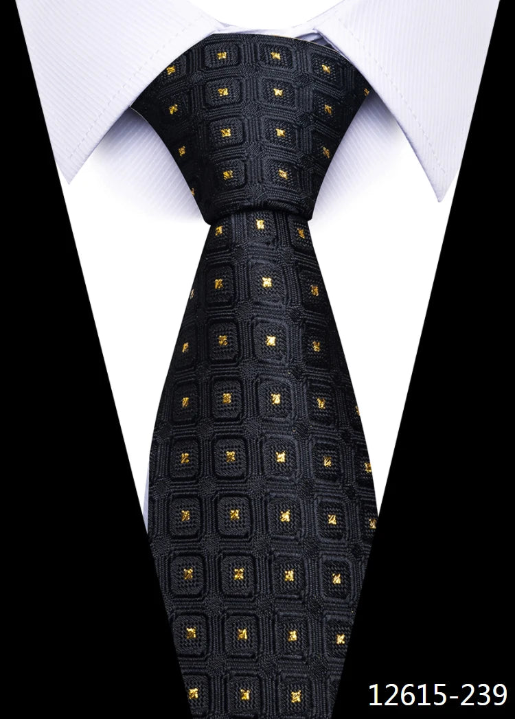 Brand 100% Silk New Men's Tie