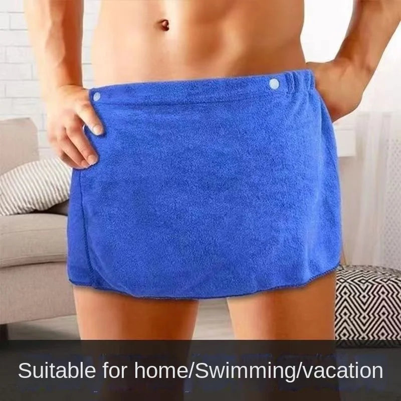 Men's Bath Towel Absorbent Towel