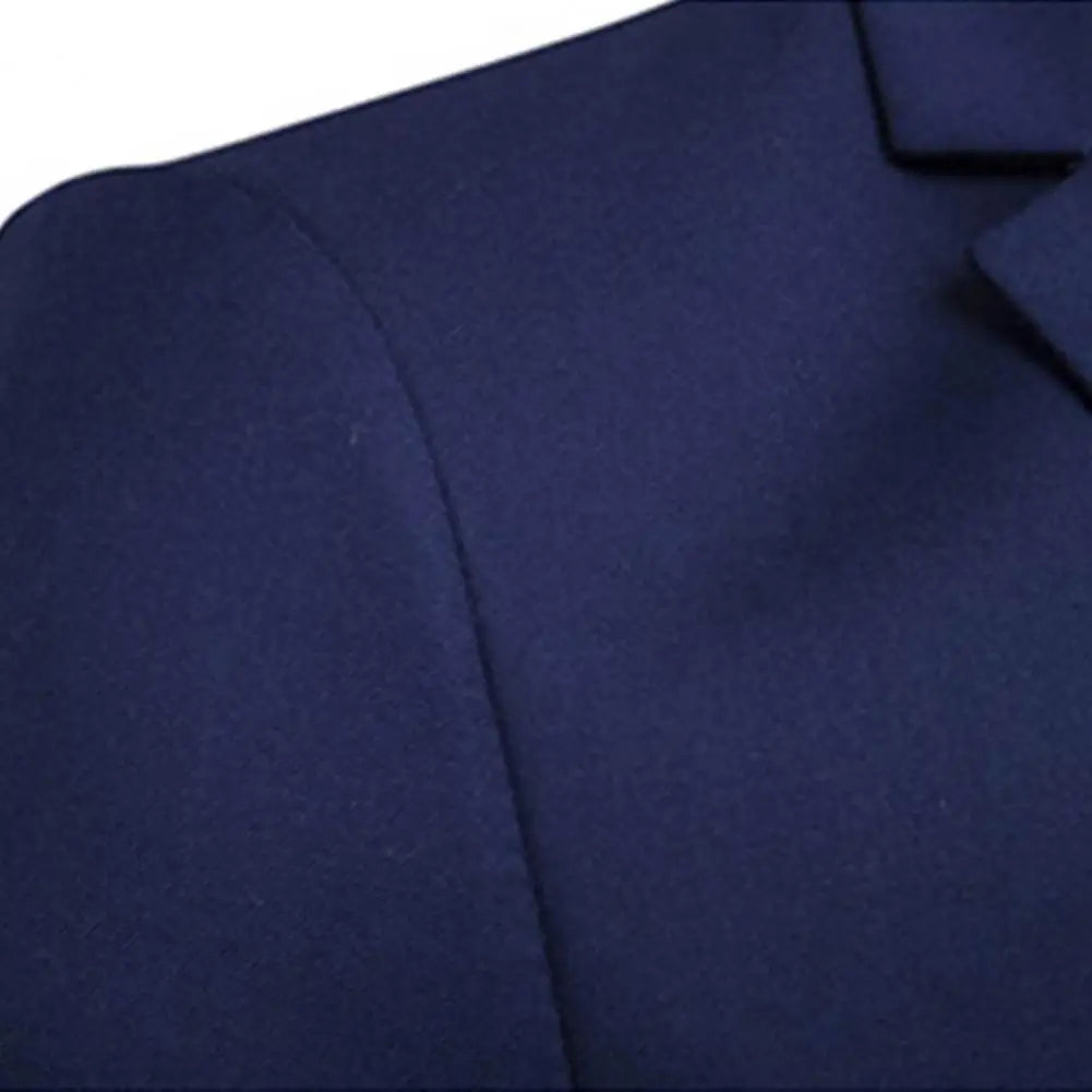 Men Blazer Pants Formal 2pcs Suits Men Wedding Prom Suit Slim Fit Business Work Wear Suits Groom Jacket Men Formal Suit Pants