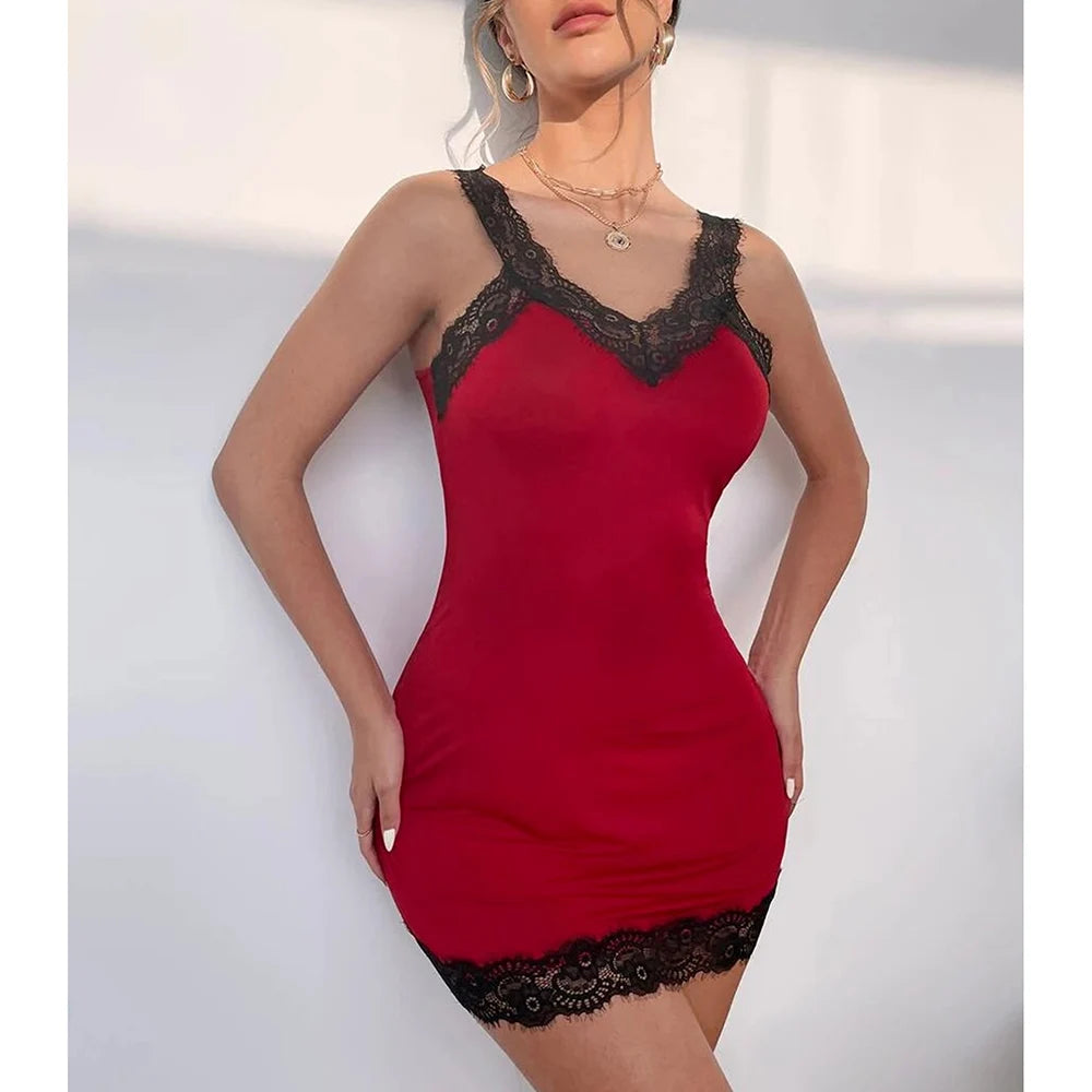 New Sexy Lace Nightgown for Women