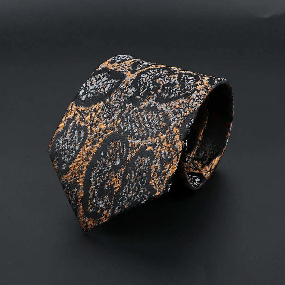 New Polyester Floral Tie For Men