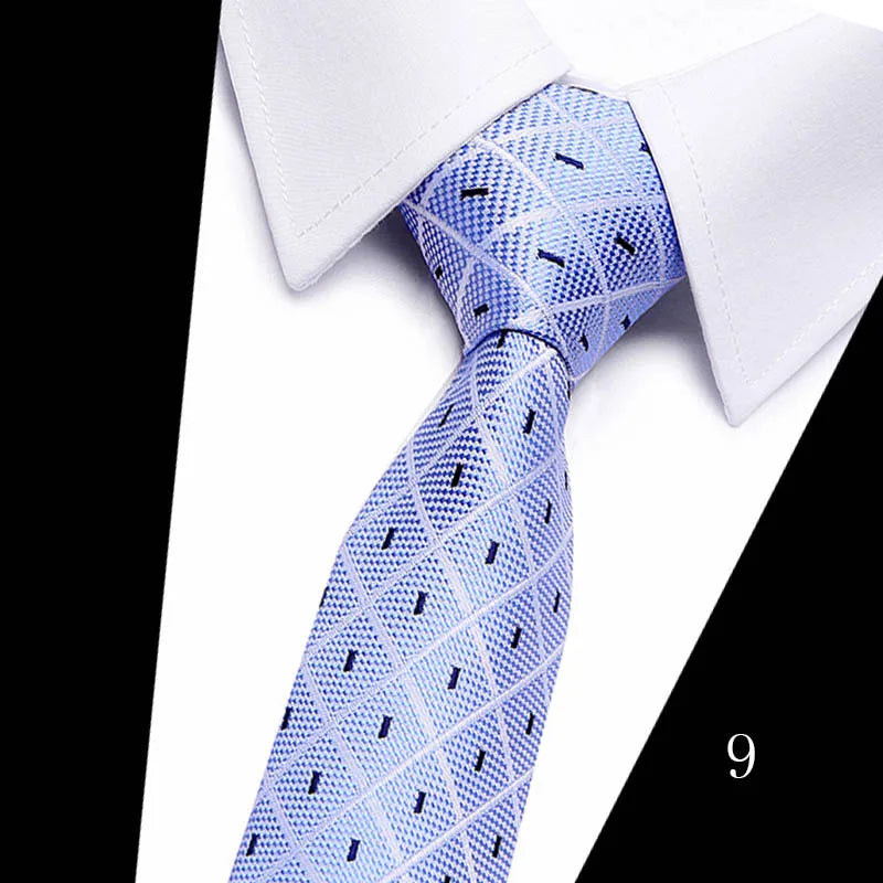 Brand 100% Silk New Men's Tie