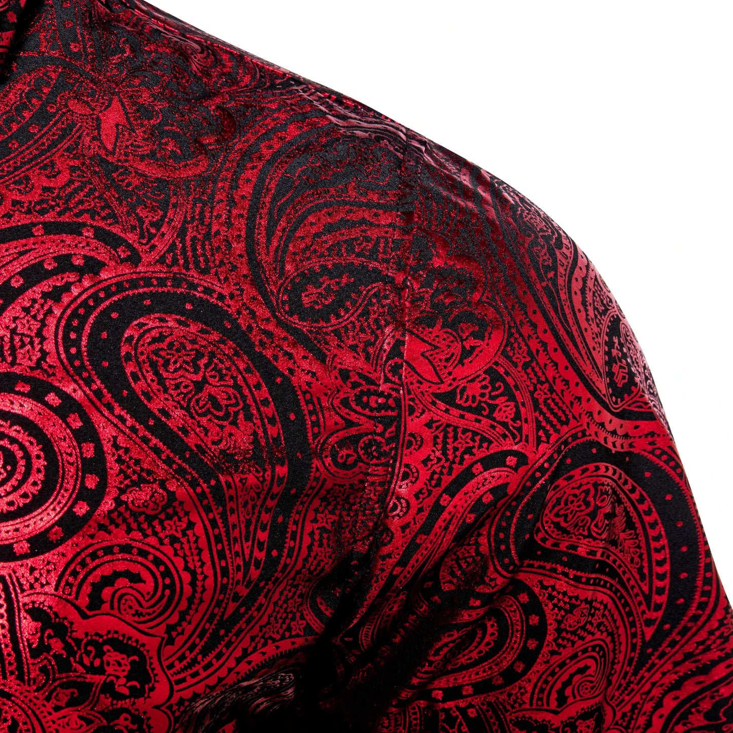 Luxury Paisley Men's Shirt