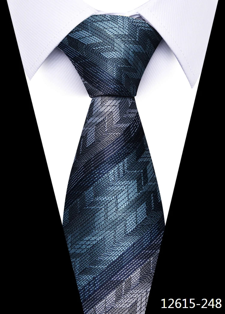 Brand 100% Silk New Men's Tie