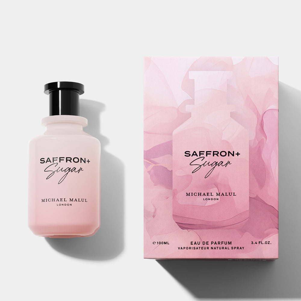 Michael Malul Saffron+Sugar Eau de Parfum for Women - 100ml | 3.4oz