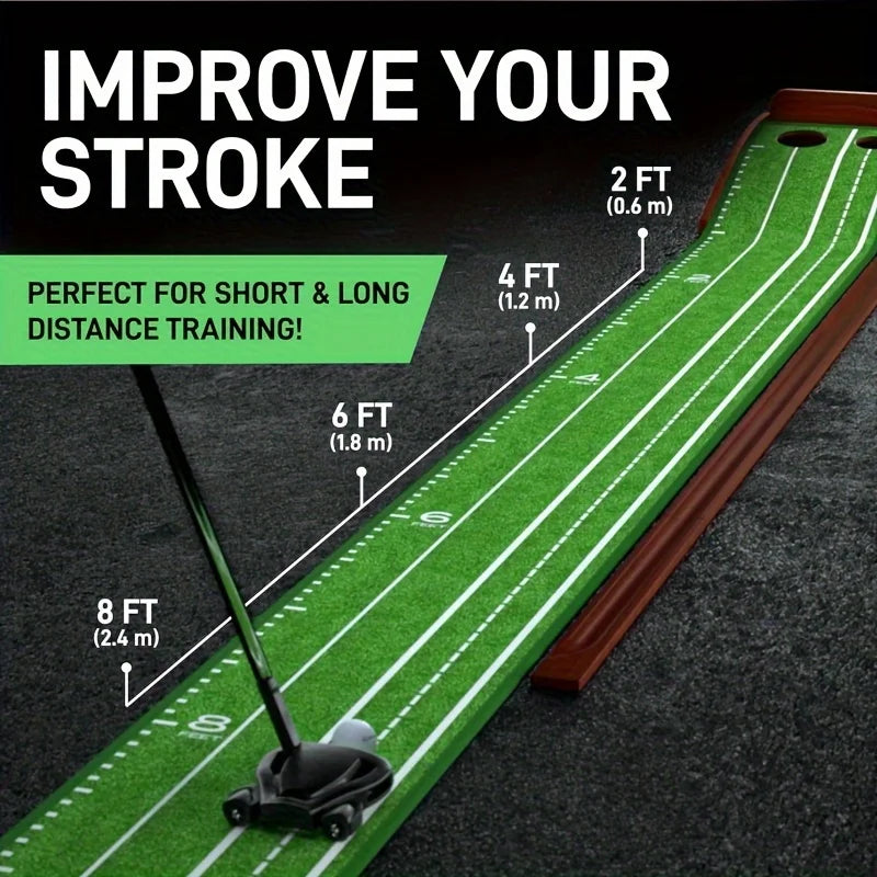 PRACTICE Putting Mat