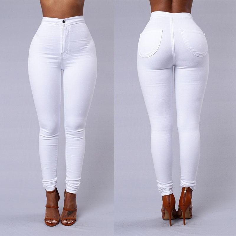 Women Stretch Slim Pencil Trousers High Waist Pant Female Joggers Clothing Plus Size 3XL Skinny Pants FashionMojos.com