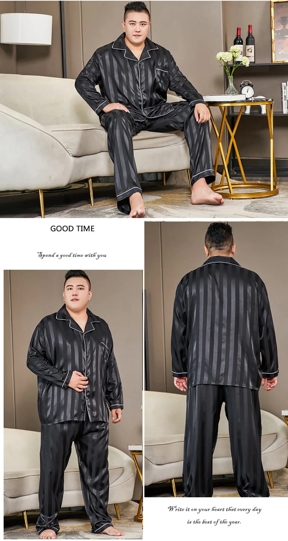 Big Size Pajamas For Men