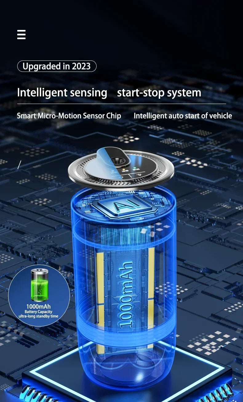 Car Air Freshener Smart Fragrance Diffuser